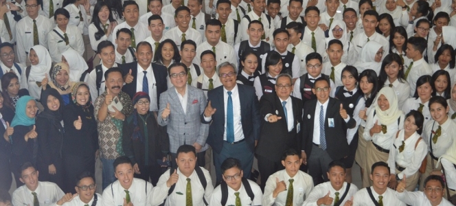 Permulaan Perkuliahan Periode Januari - Juli 2017