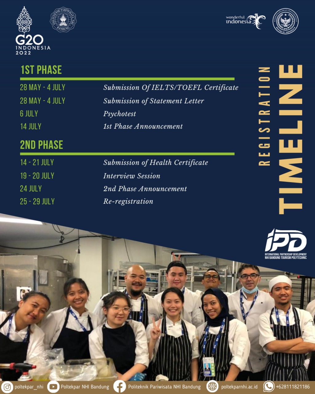Reg Timeline